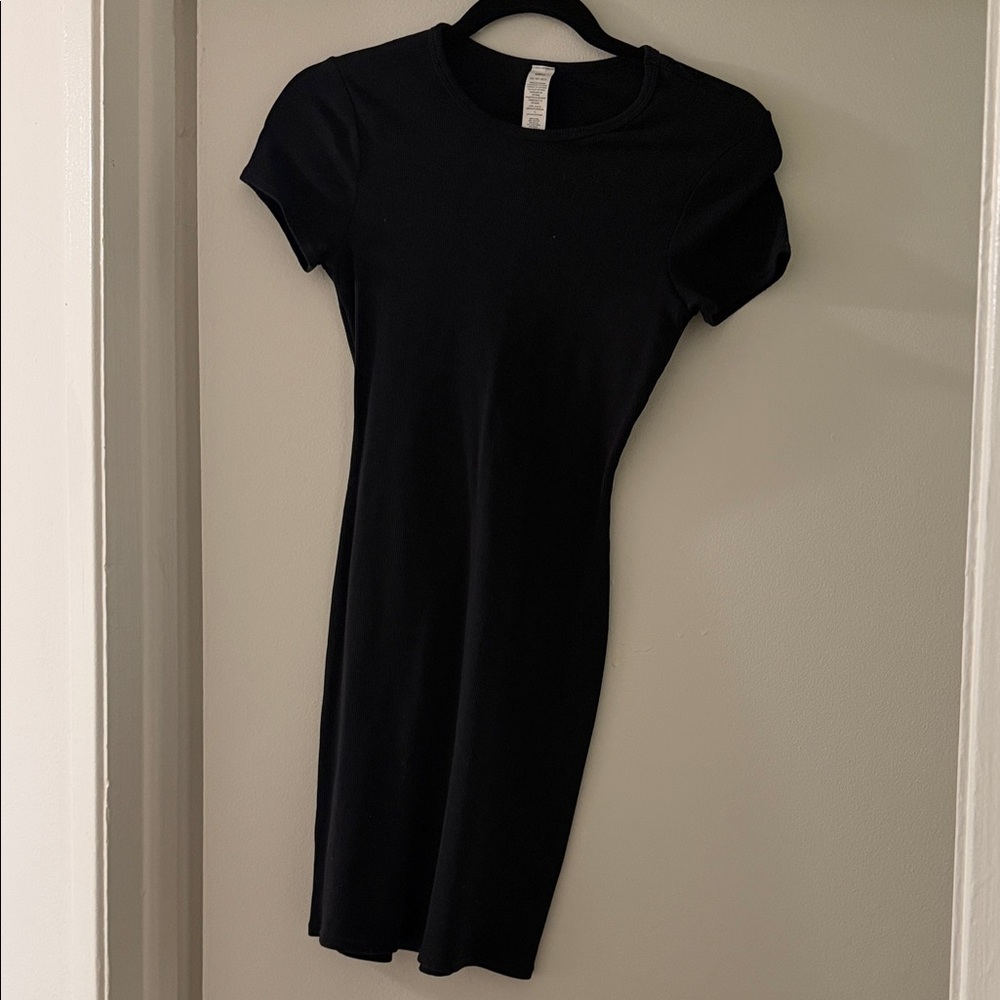 ALO Yoga Black Mini Dress